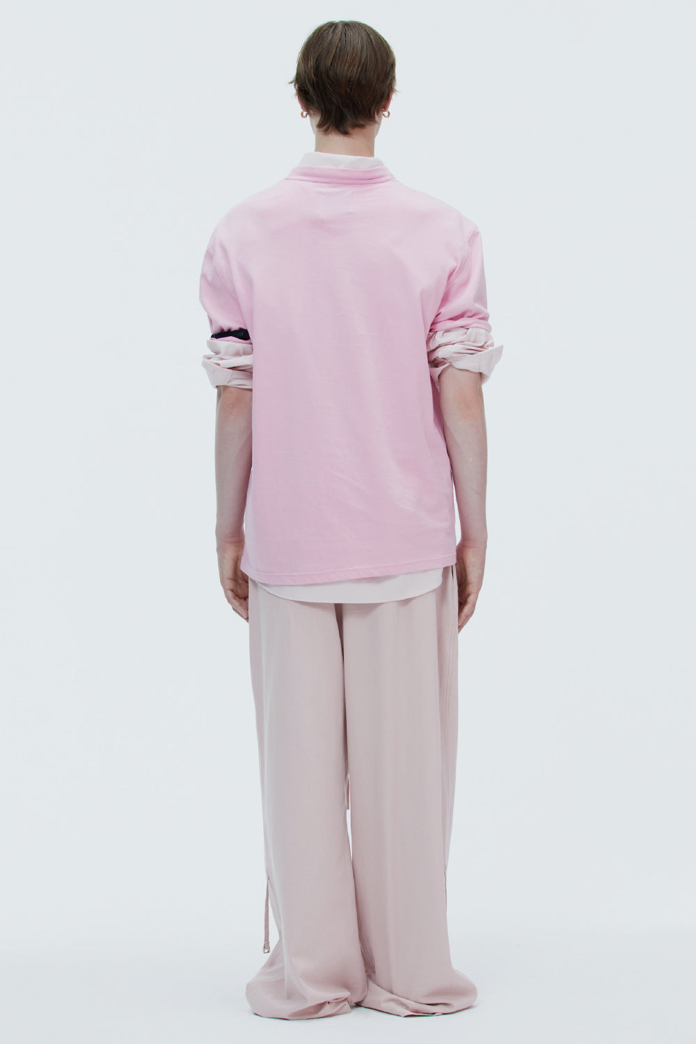 LONELY/LOVELY SHORT SLEEVE T SHIRT RESORT-PINK