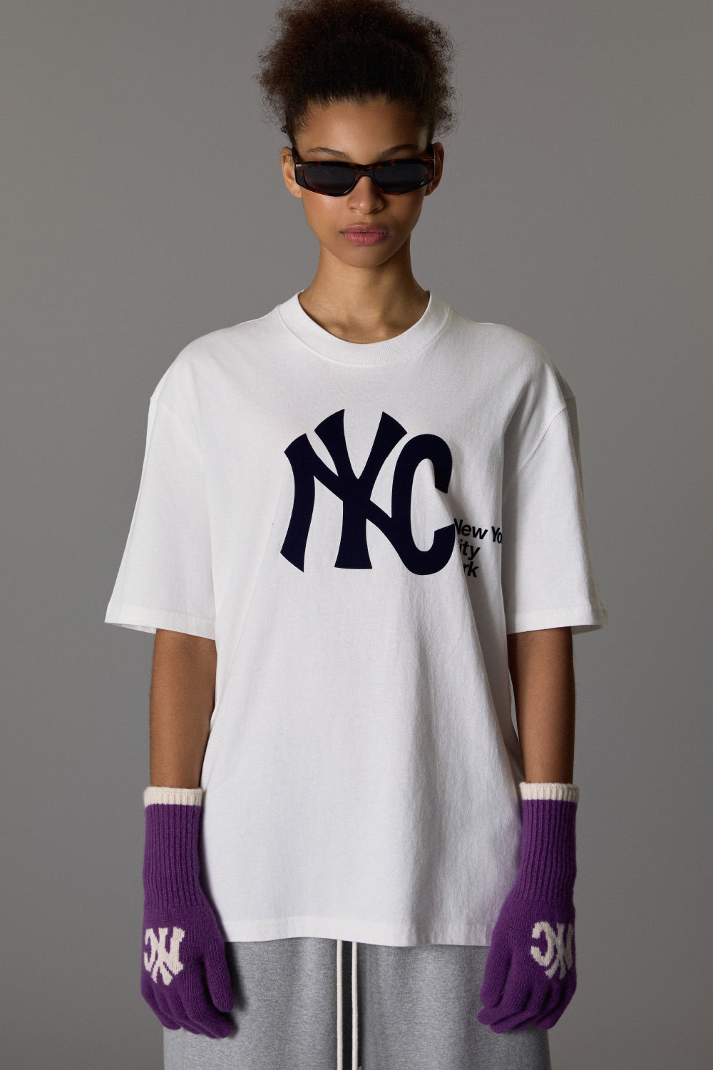 NYC SHORT SLEEVE T-SHIRT WHITE