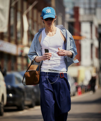 NYC VINTAGE BALL CAP BLUE