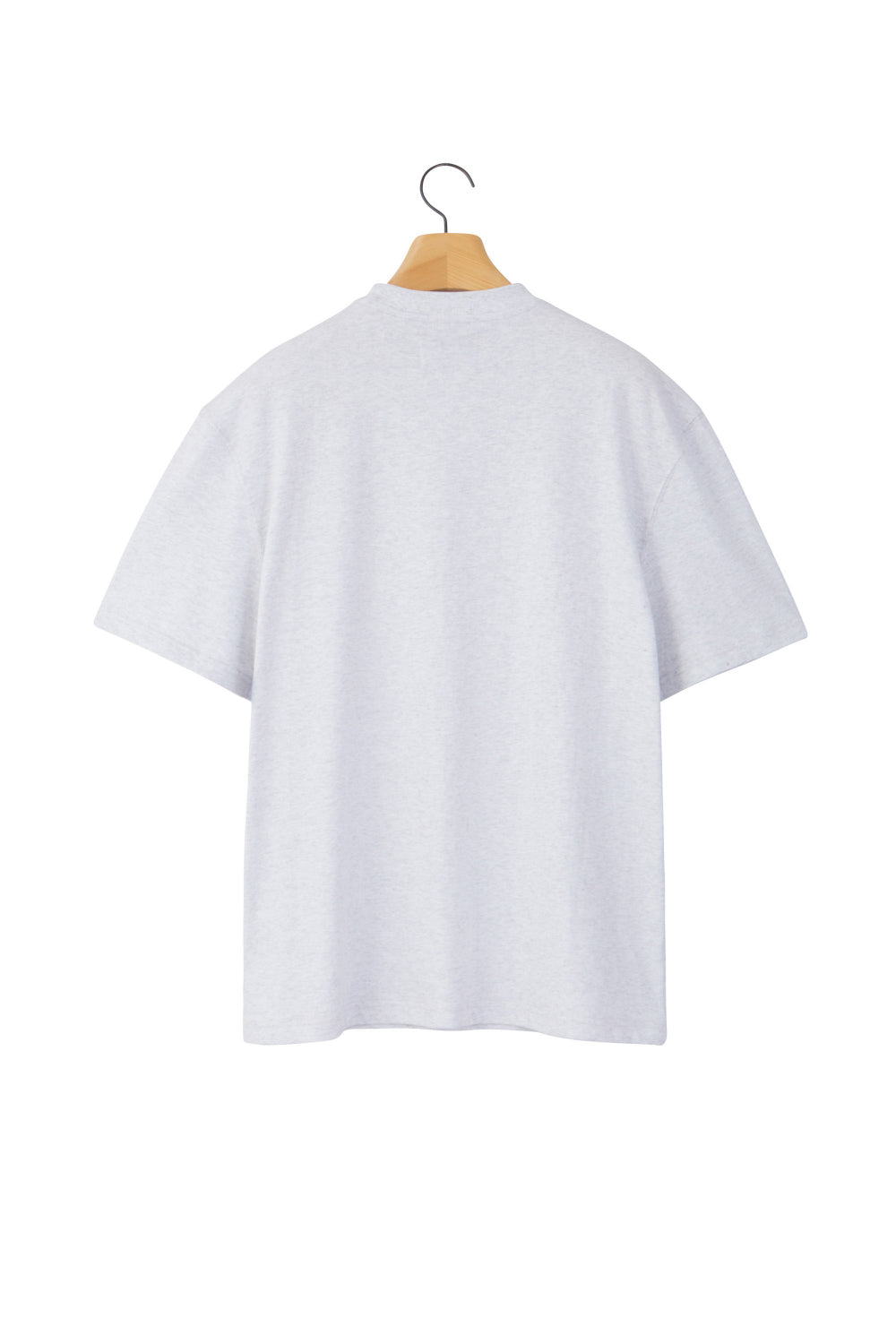 LONELY/LOVELY SHORT SLEEVE T SHIRT ASH GRAY-GREEN