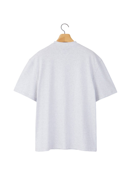LONELY/LOVELY SHORT SLEEVE T SHIRT ASH GRAY-GREEN