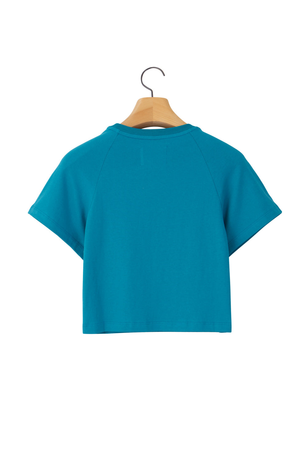 LONELY/LOVELY BABY T SHIRT RESORT-TEEL GREEN