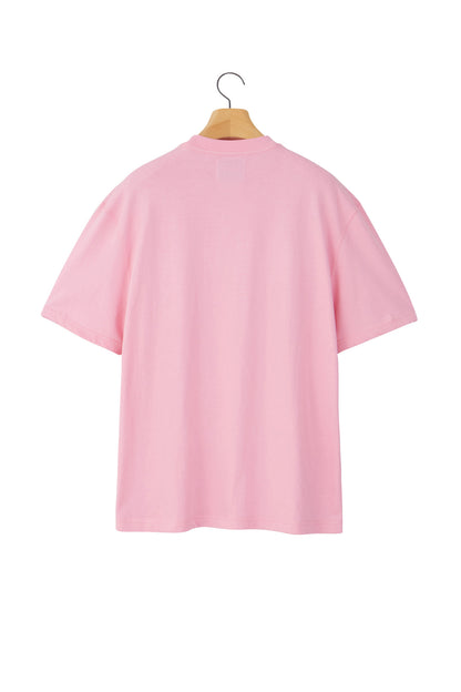 LONELY/LOVELY SHORT SLEEVE T SHIRT RESORT-PINK