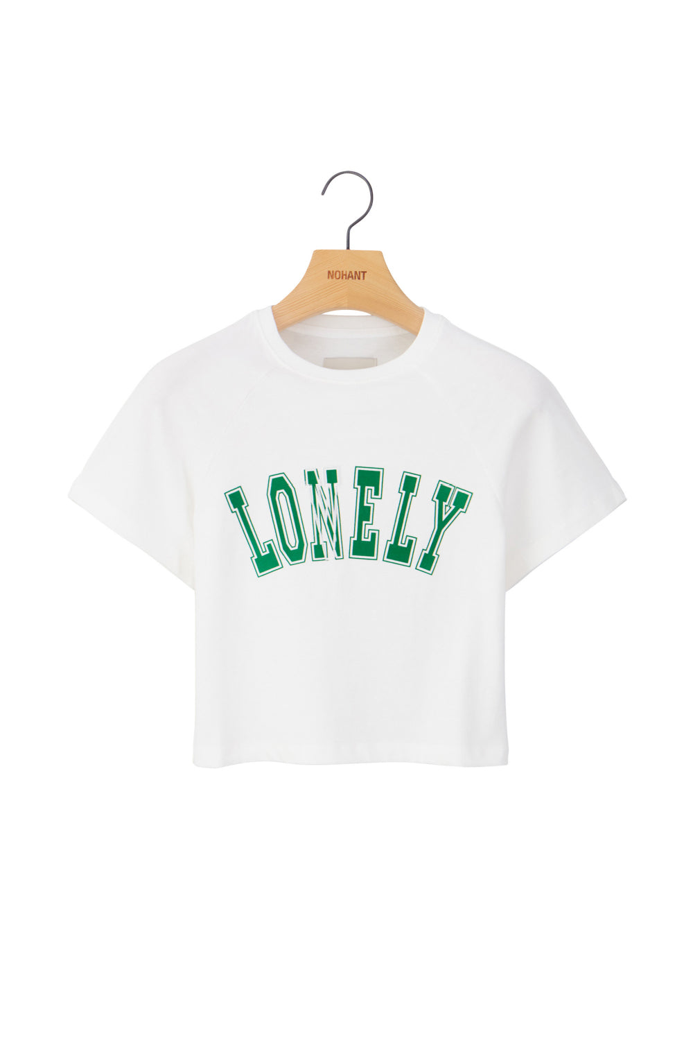 LONELY/LOVELY BABY T SHIRT WHITE