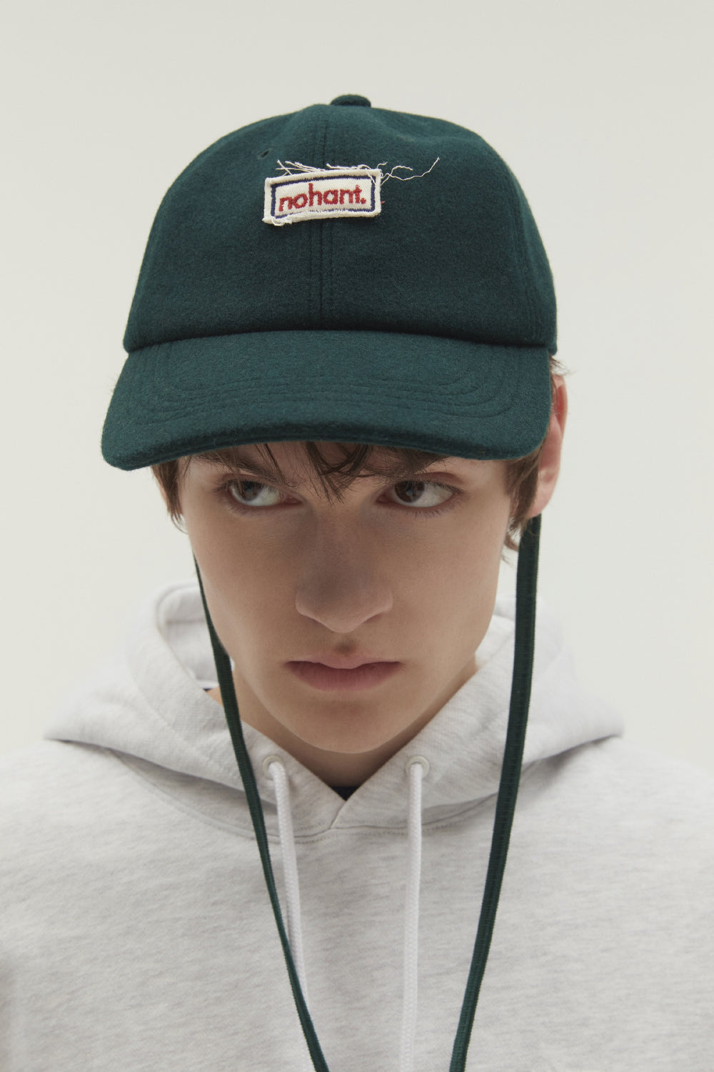 LOGO PATCH STRING BALL CAP GREEN