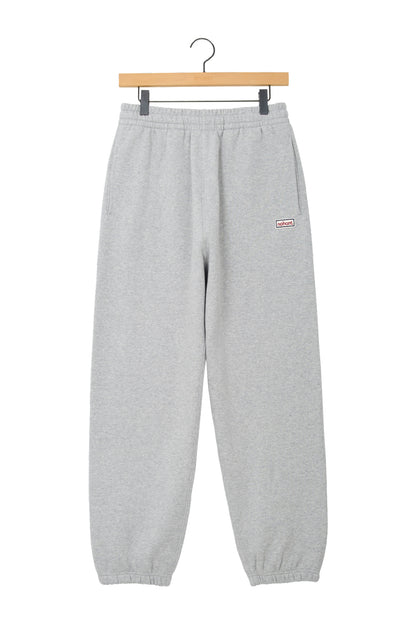 NYC FLUFF JOGGER PANTS GRAY