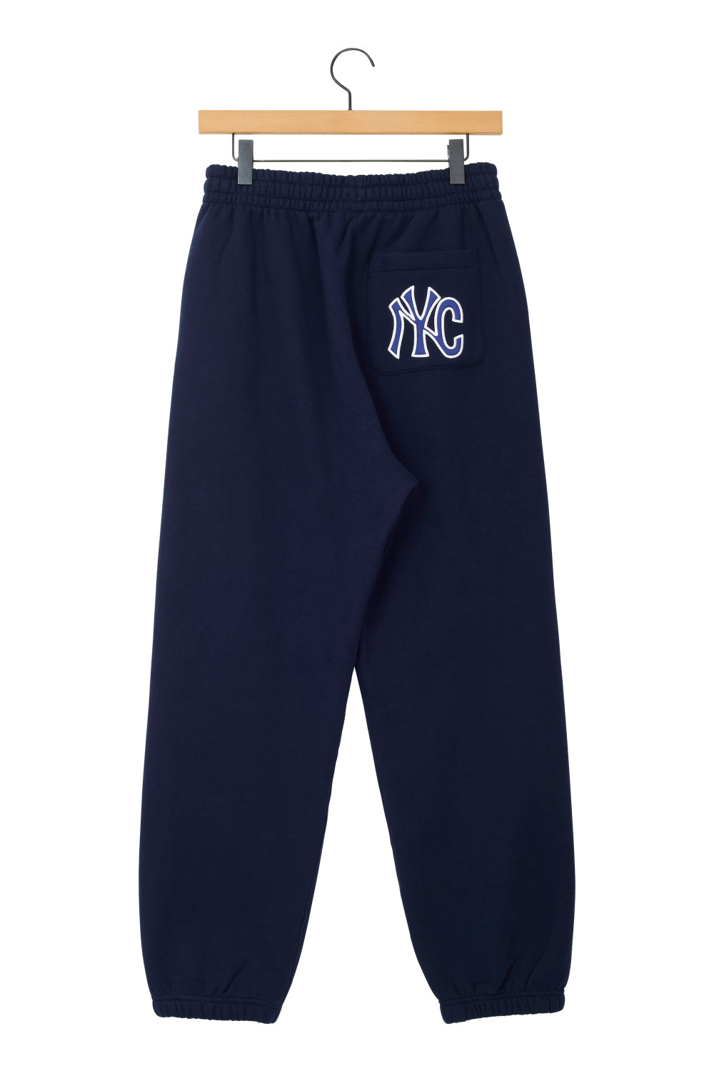 NYC FLUFF JOGGER PANTS NAVY