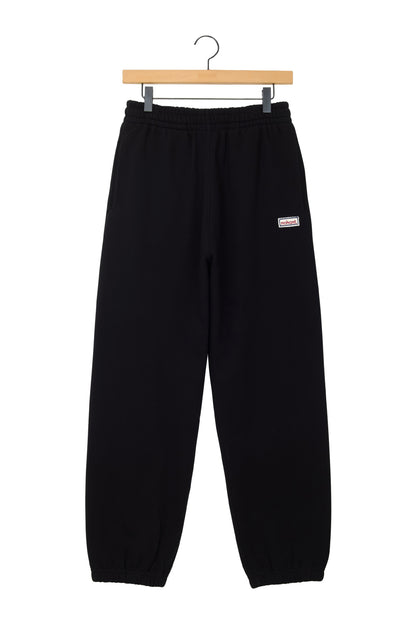 NYC FLUFF JOGGER PANTS BLACK