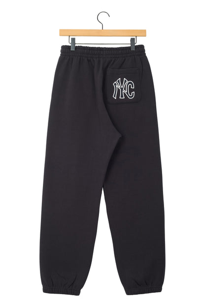 NYC FLUFF JOGGER PANTS CHARCOAL