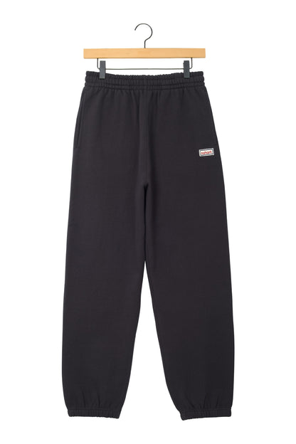 NYC FLUFF JOGGER PANTS CHARCOAL