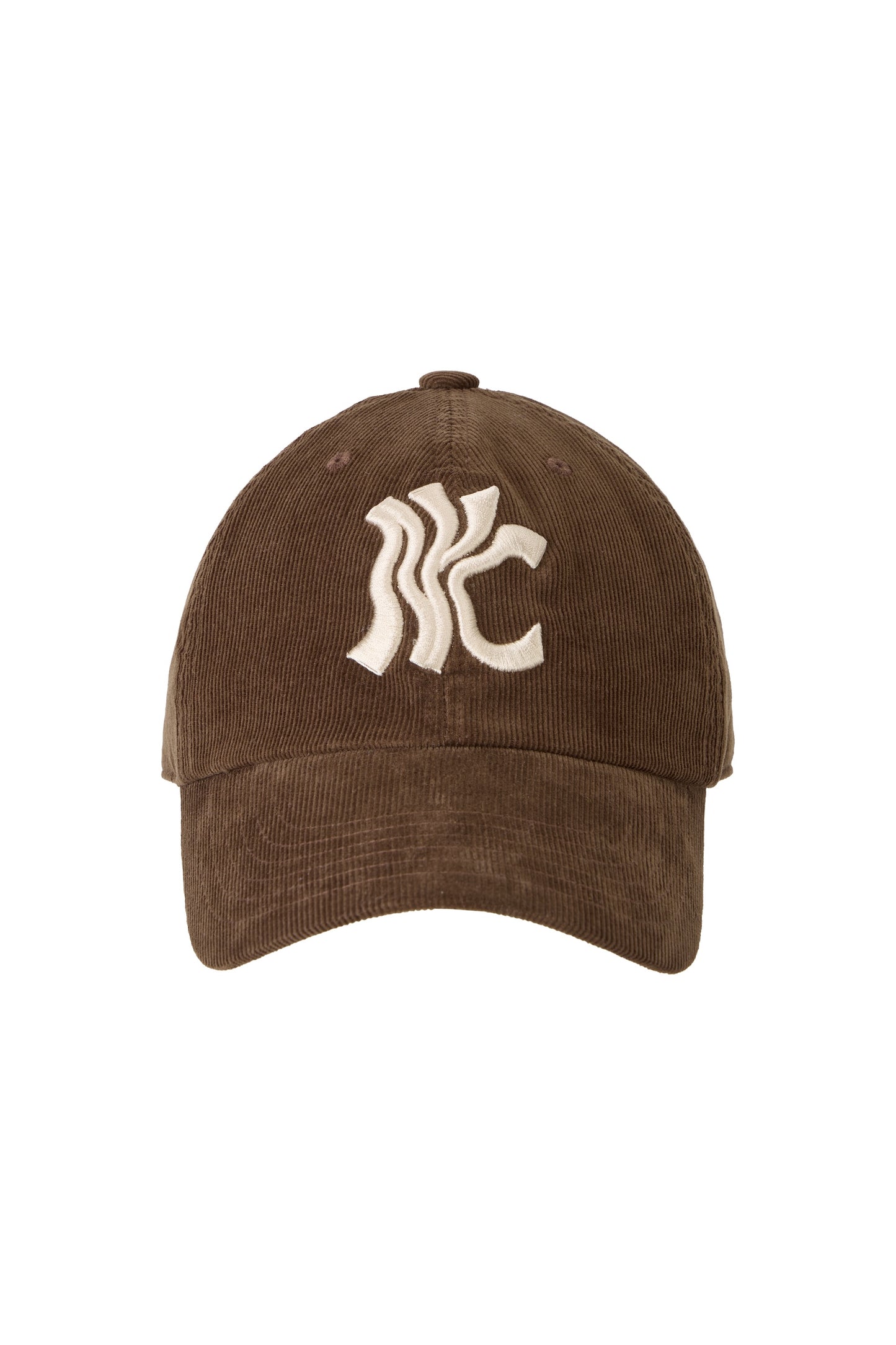 WAVE CITY NYC CORDUROY BALL CAP BROWN