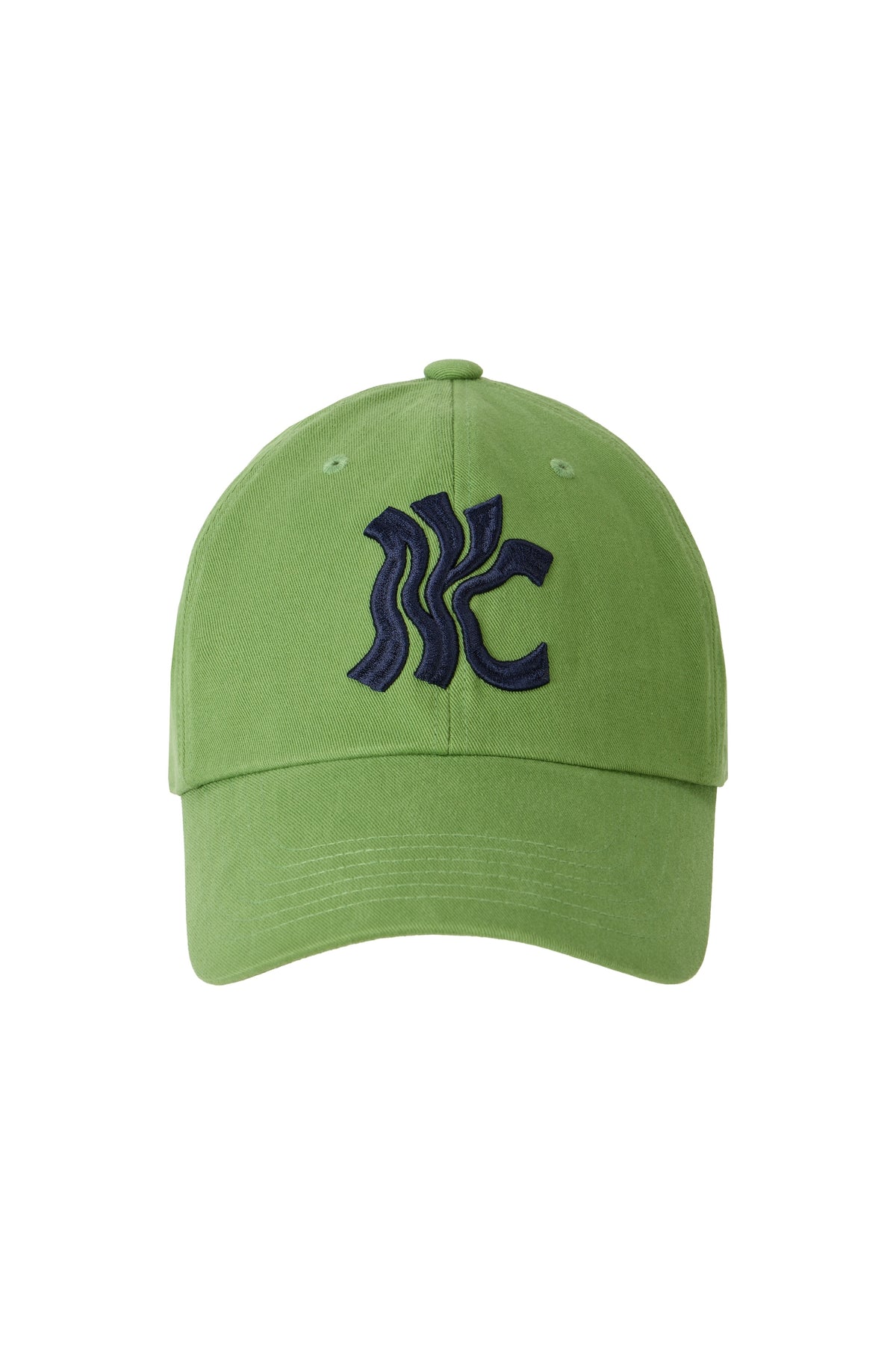 WAVE CITY NYC WASHED BALL CAP GREEN
