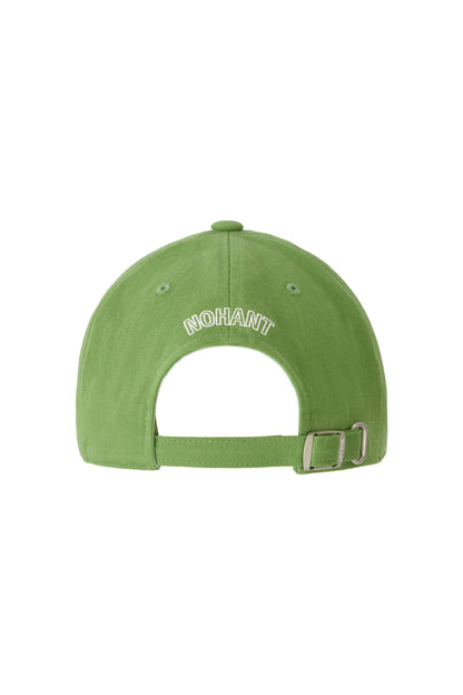 WAVE CITY NYC WASHED BALL CAP GREEN