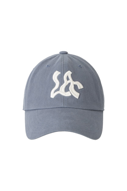 WAVE CITY LAX WASHED BALL CAP GRAY