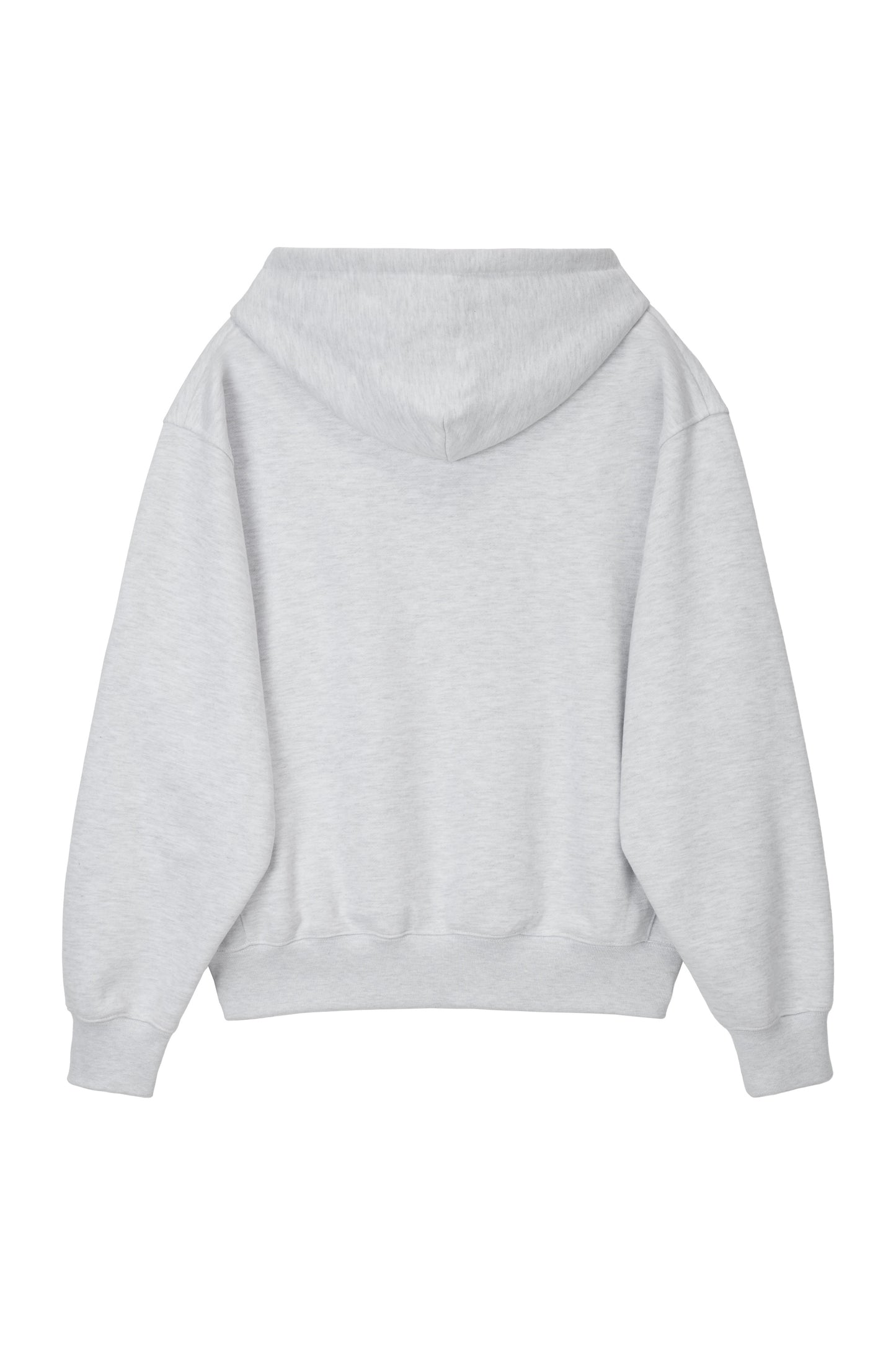 LONELY/LOVELY FLUFF HOODIE ASH GRAY