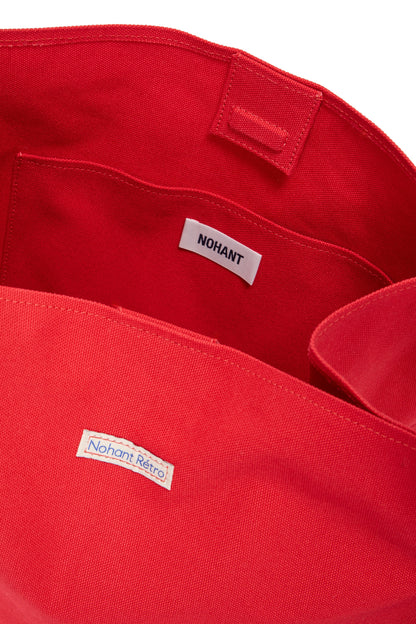 CARRYALL CAMPUS BAG RED