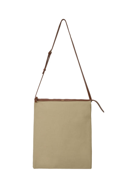 PORTFOLIO CANVAS BAG BEIGE