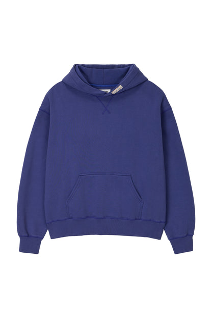 RETRO DAILY HOODIE BLUE