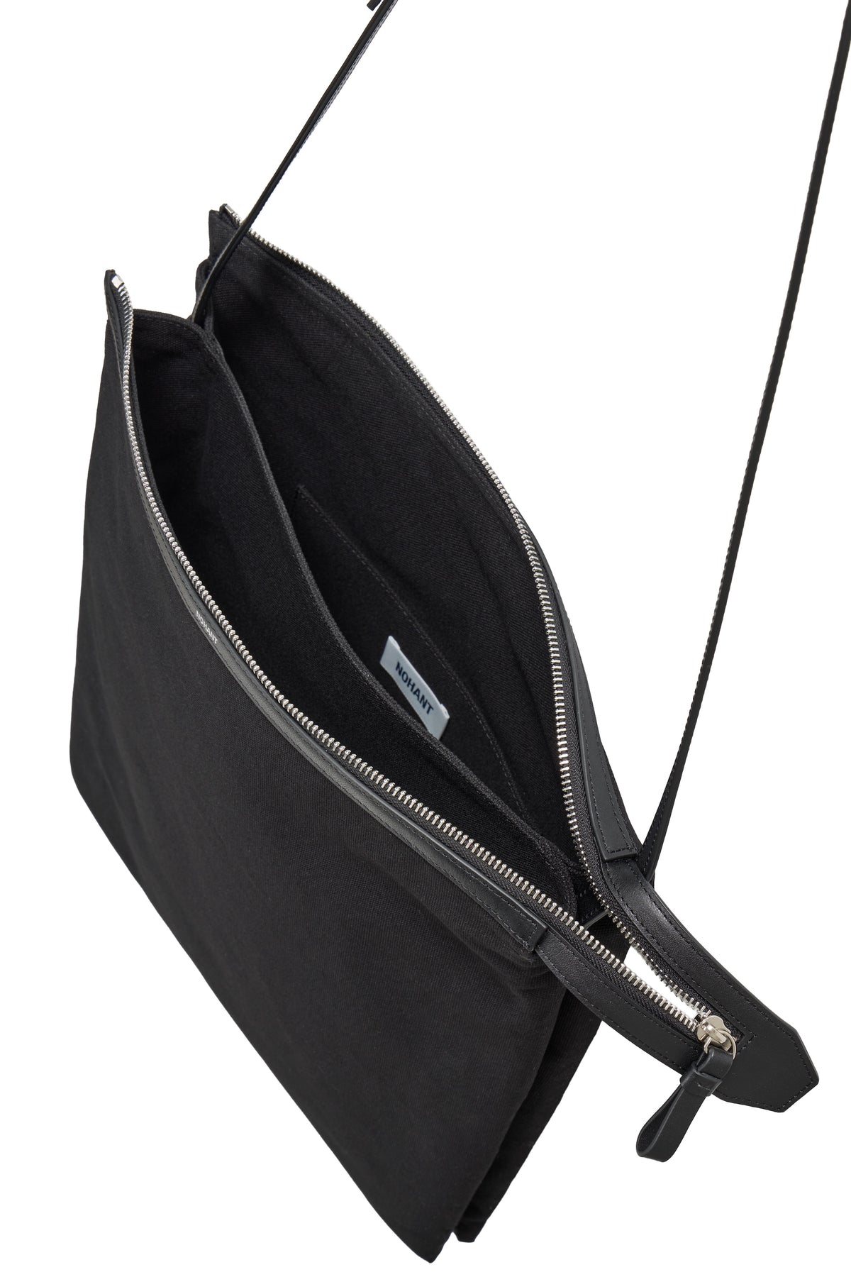 PORTFOLIO CANVAS BAG BLACK