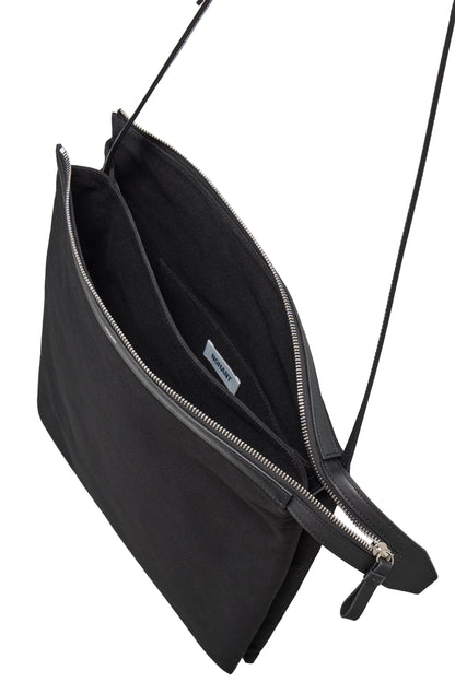 PORTFOLIO CANVAS BAG BLACK