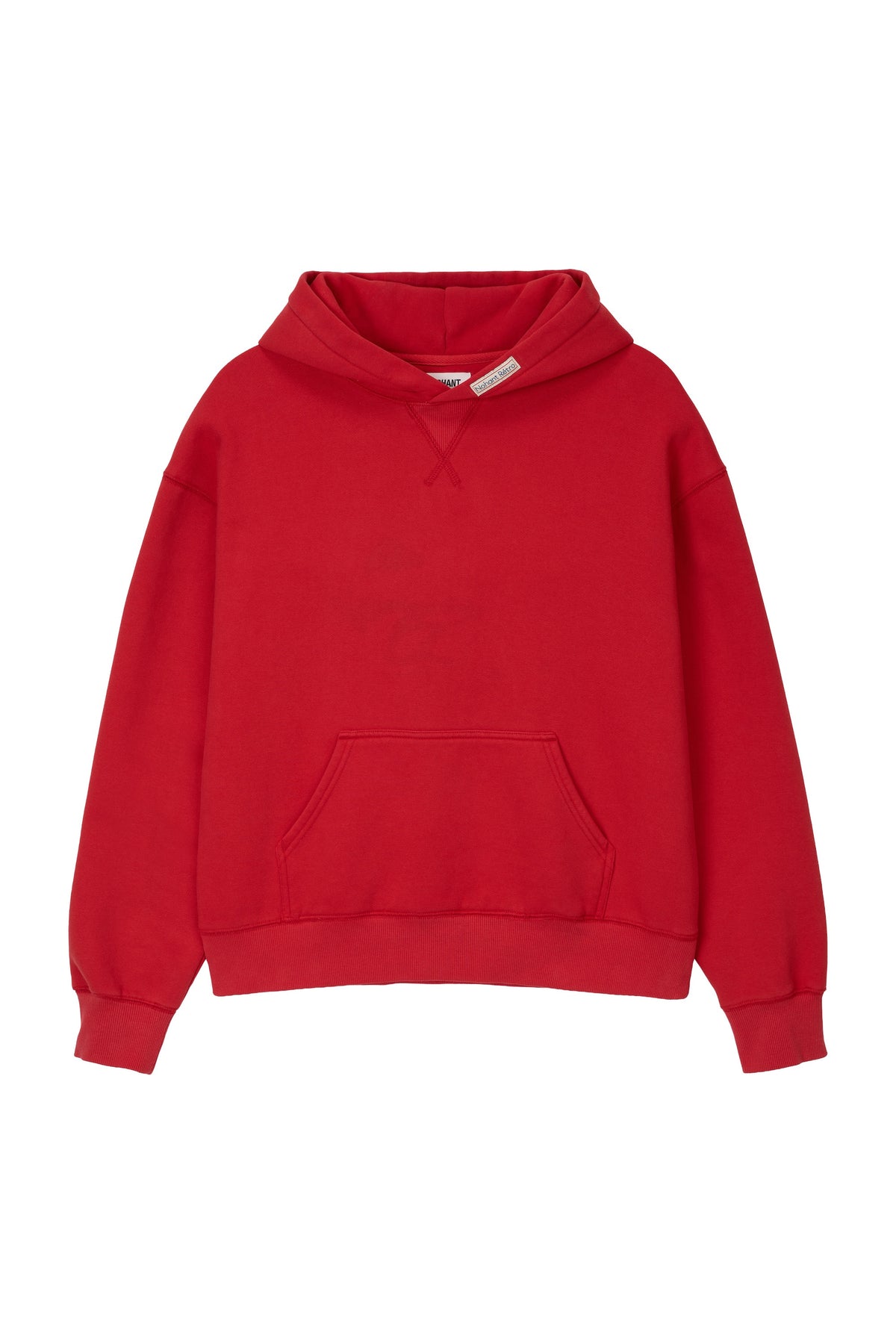 RETRO DAILY HOODIE RED