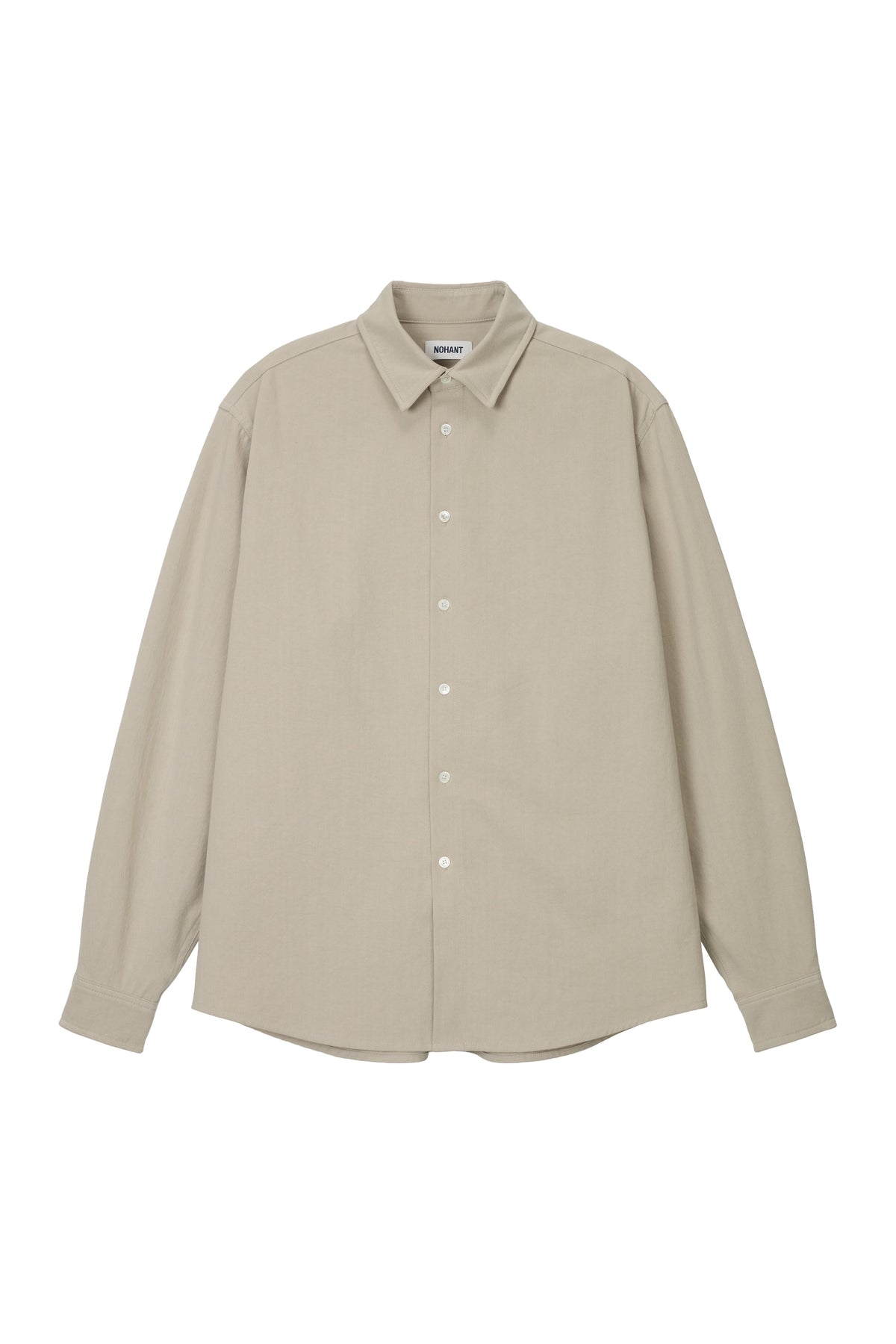 WIRE OXFORD SHIRT BEIGE