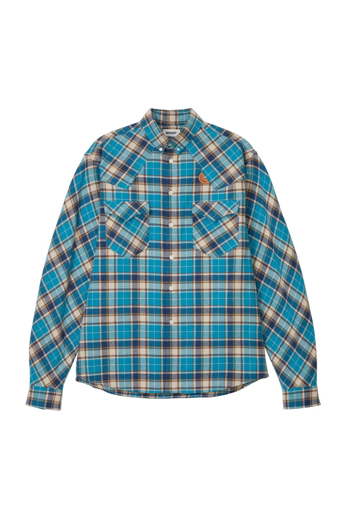 IVY WESTERN SHIRT BLUE