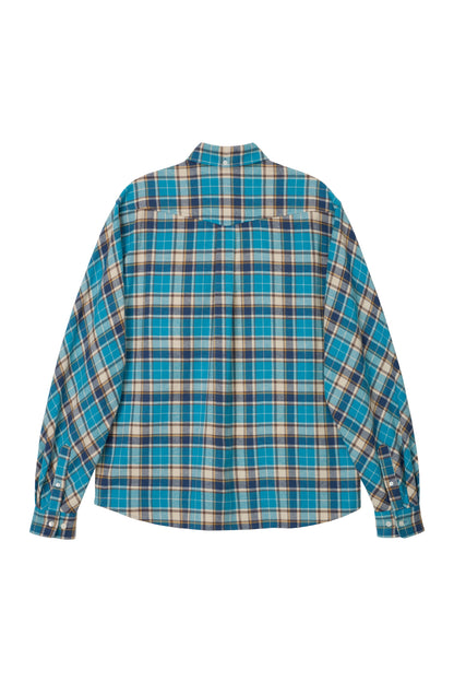 IVY WESTERN SHIRT BLUE