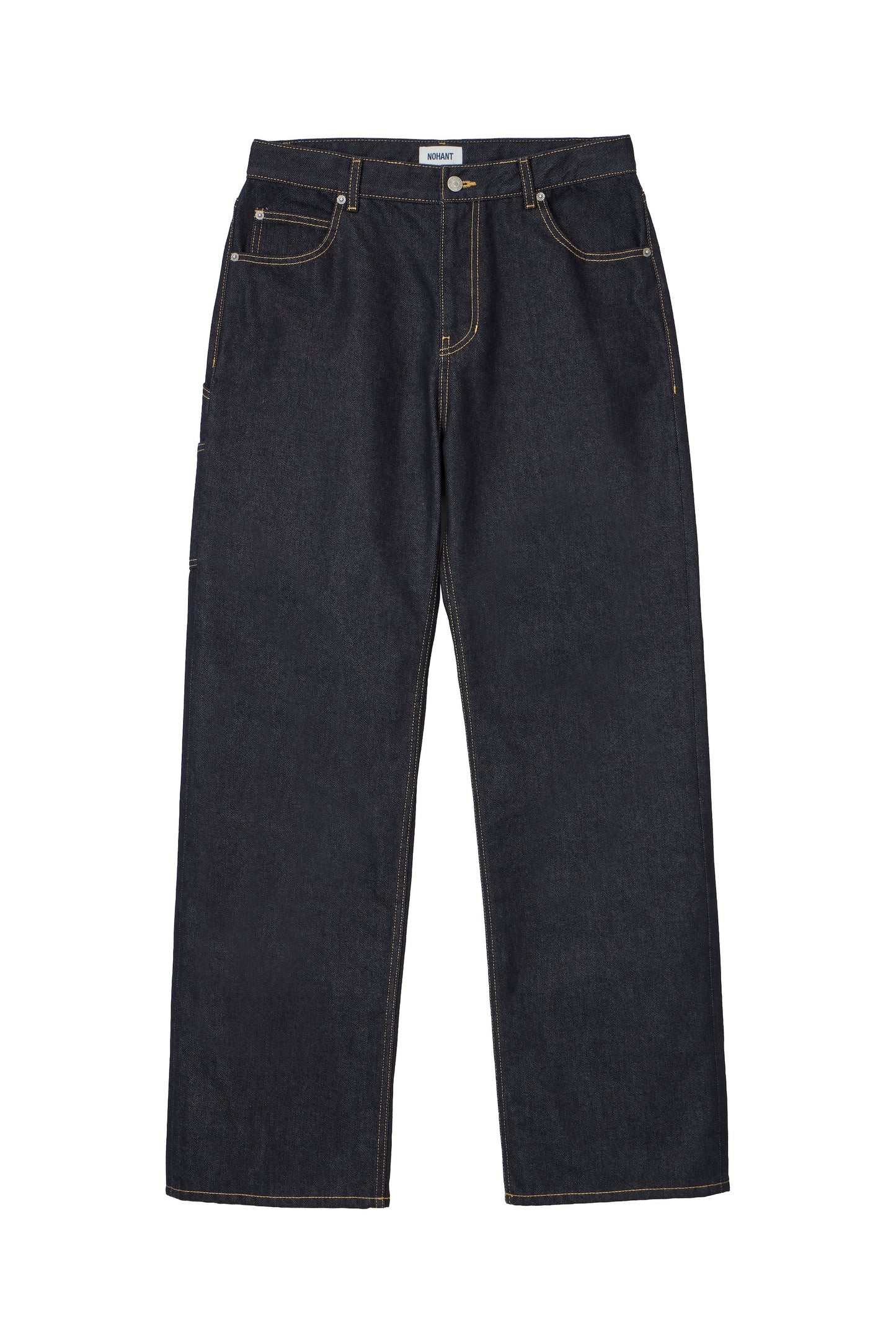 EASY UNIFORM DENIM PANTS DARK BLUE(MEN'S)
