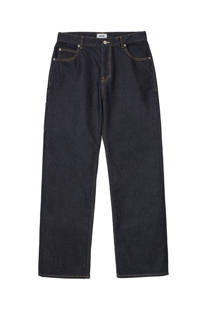EASY UNIFORM DENIM PANTS DARK BLUE(MEN'S)