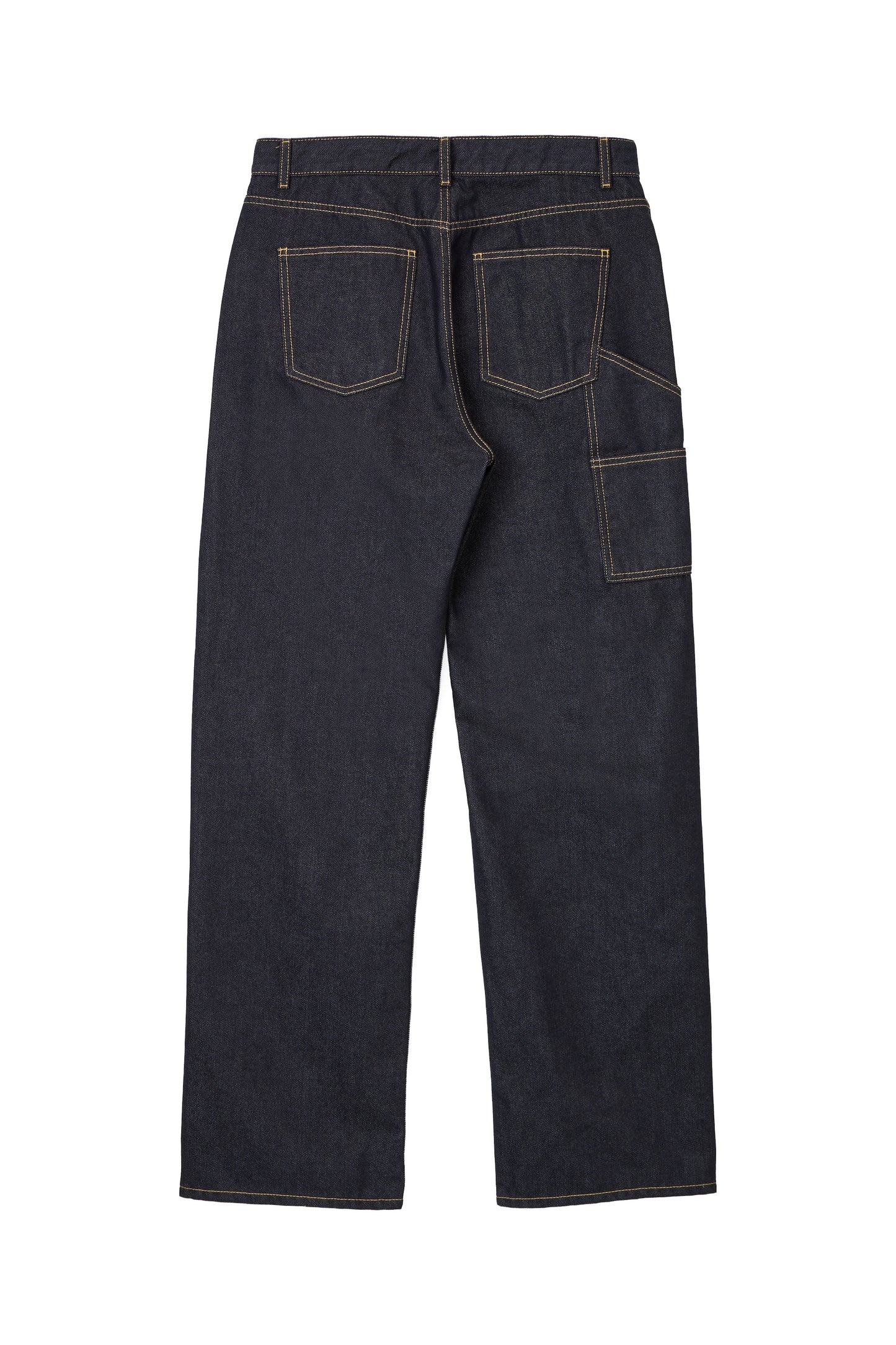EASY UNIFORM DENIM PANTS DARK BLUE(MEN'S)