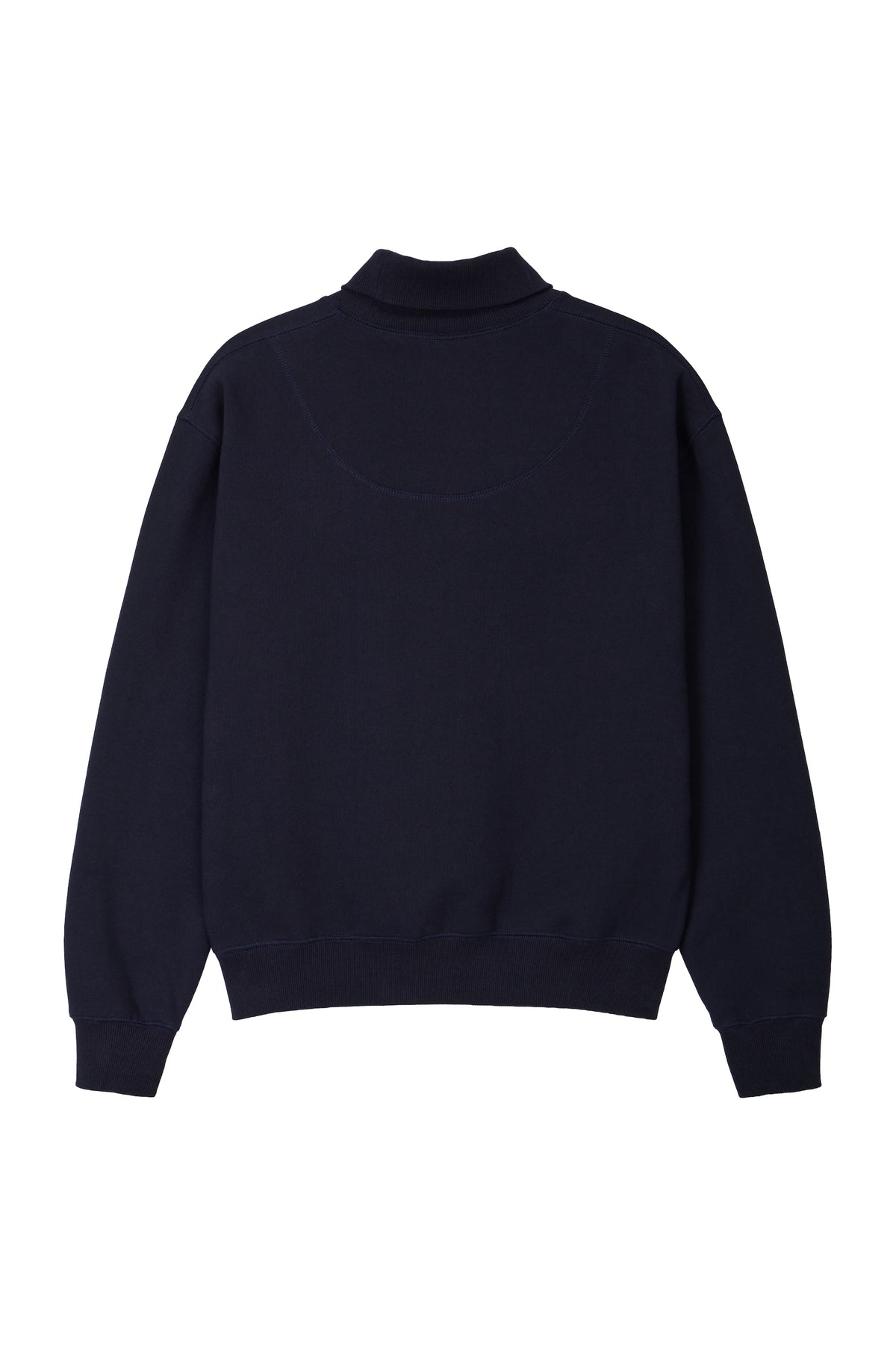 RETRO DAILY TURTLENECK SWEATSHIRT NAVY