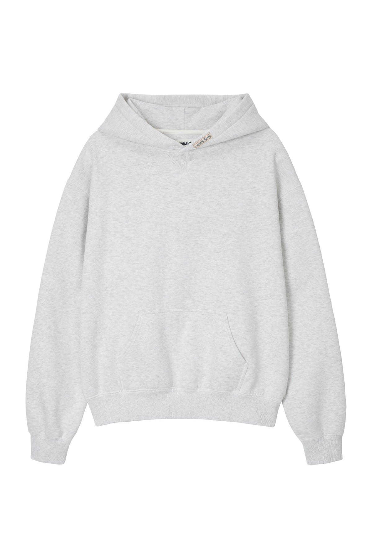 RETRO DAILY HOODIE ASH GRAY
