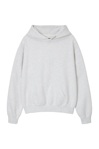 RETRO DAILY HOODIE ASH GRAY
