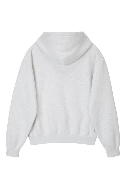 RETRO DAILY HOODIE ASH GRAY