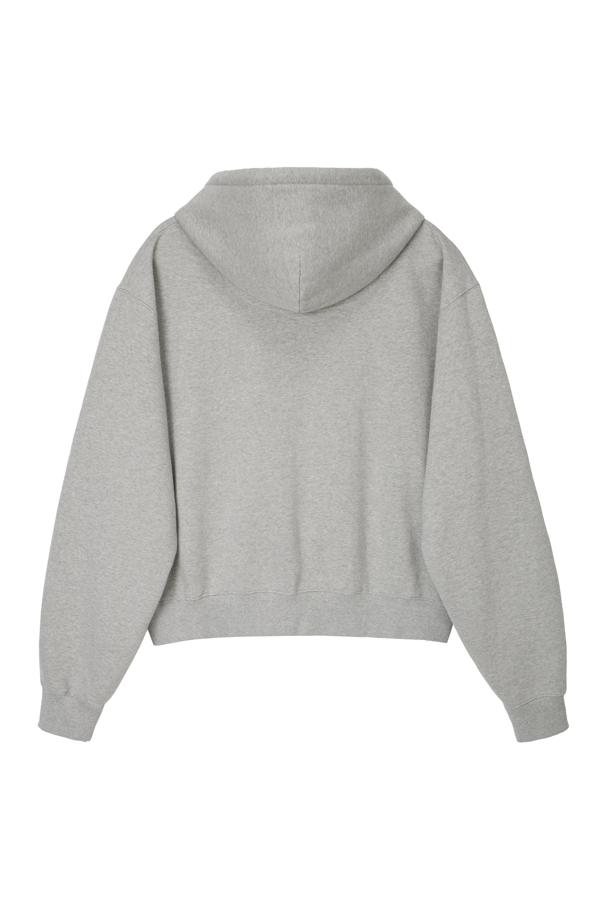 RETRO DAILY HOODIE ZIP-UP GRAY