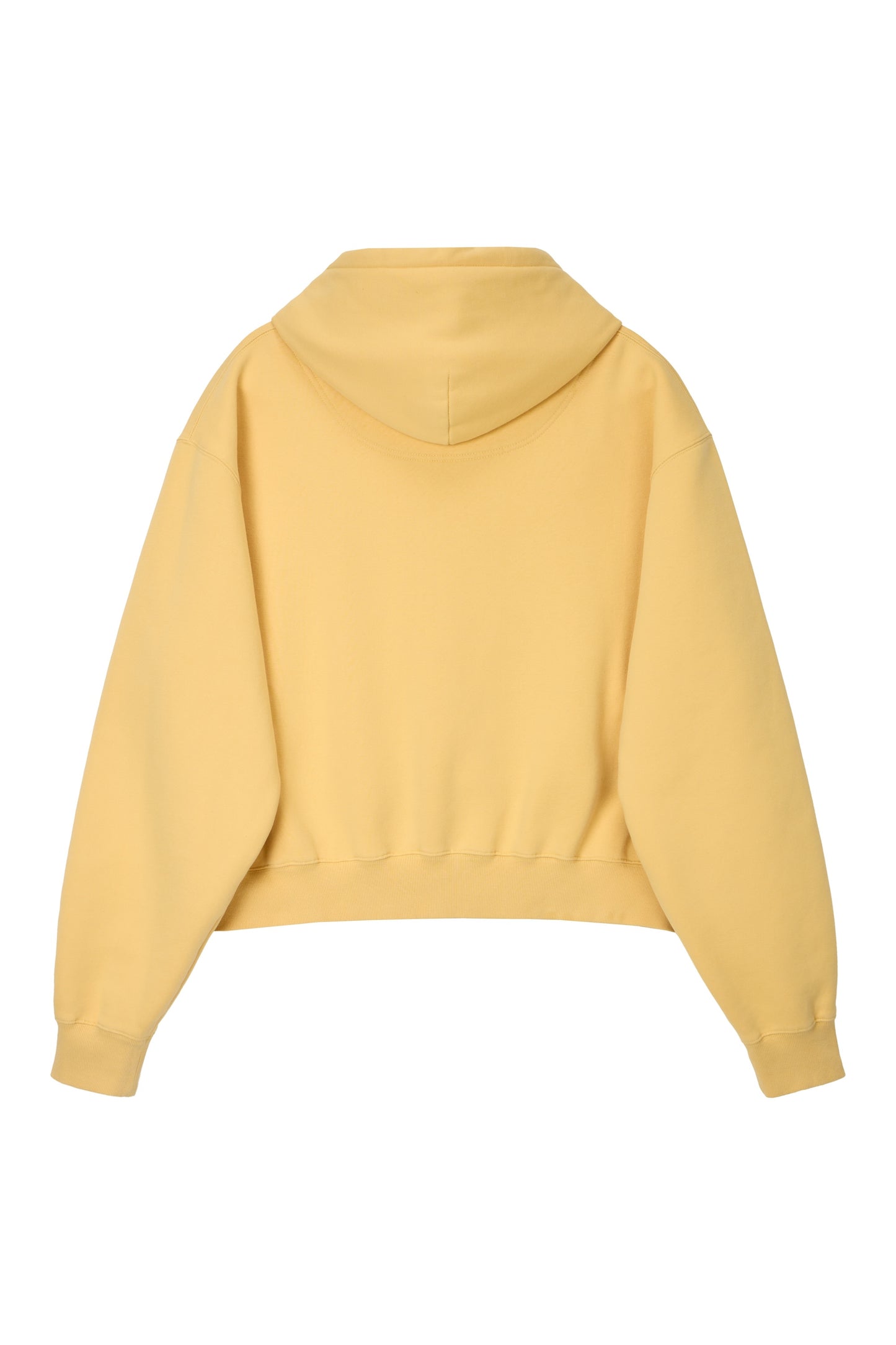 RETRO DAILY HOODIE ZIP-UP YELLOW(COMING SOON)