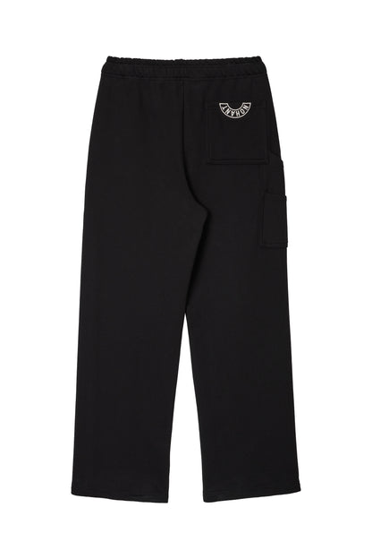 EASY UNIFORM TRAINING PANTS BLACK