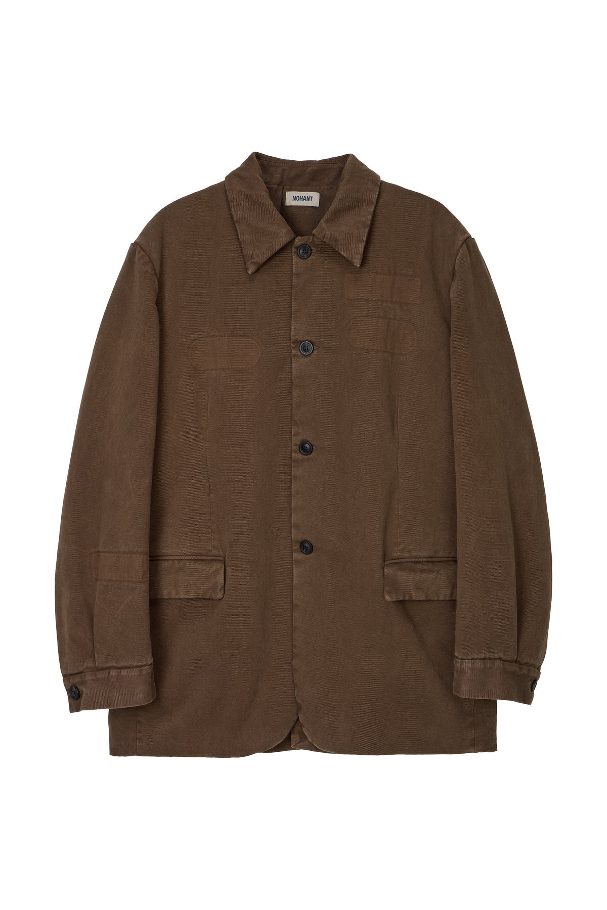 WASHED CAMPUS JACKET BROWN(COMING SOON)