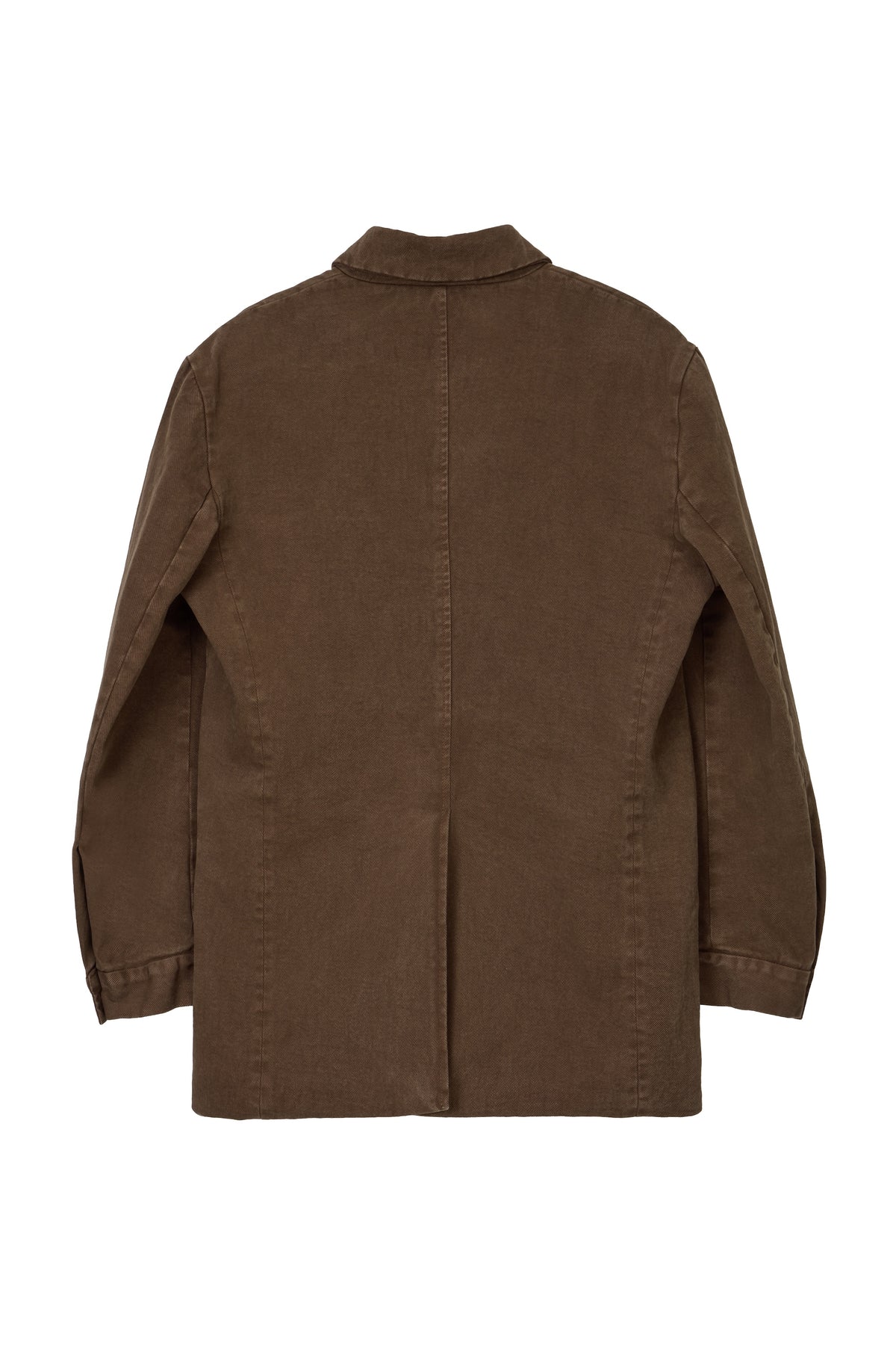 WASHED CAMPUS JACKET BROWN(COMING SOON)