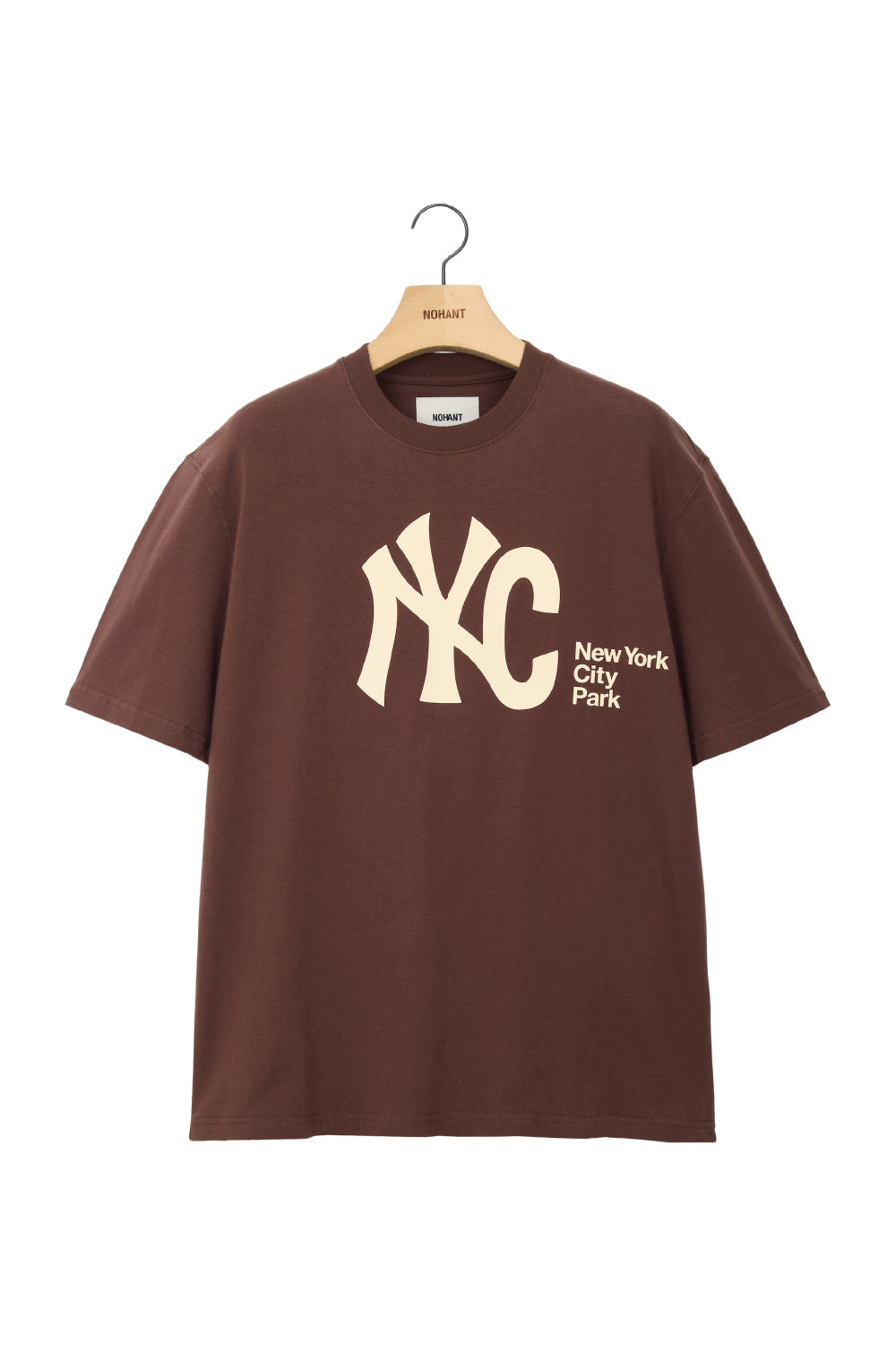 NYC SHORT SLEEVE T-SHIRT BROWN