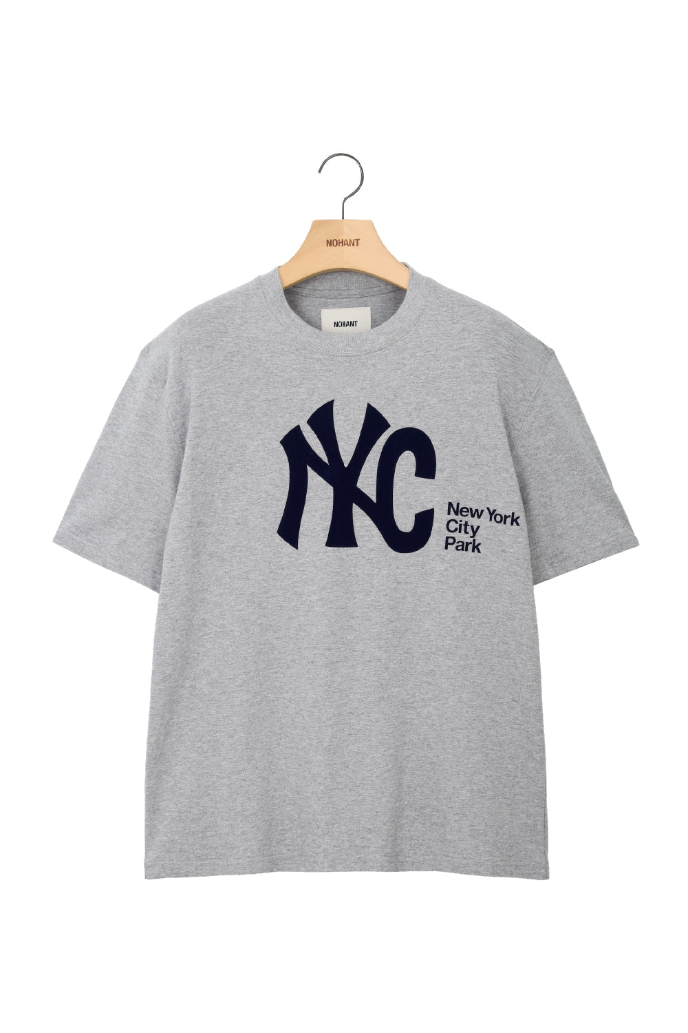 NYC SHORT SLEEVE T-SHIRT GRAY