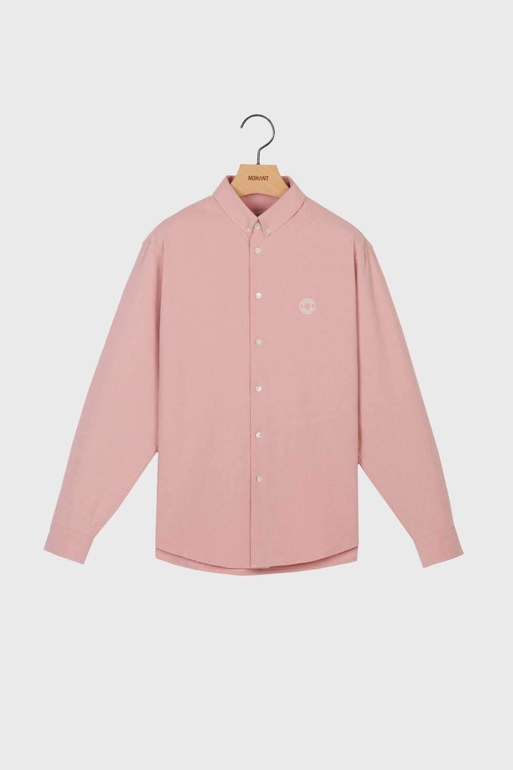 LOGO OXFORD SHIRT AURORA PINK