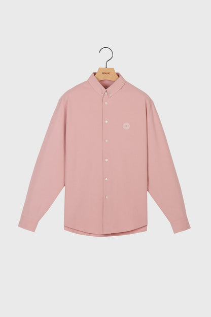 LOGO OXFORD SHIRT AURORA PINK