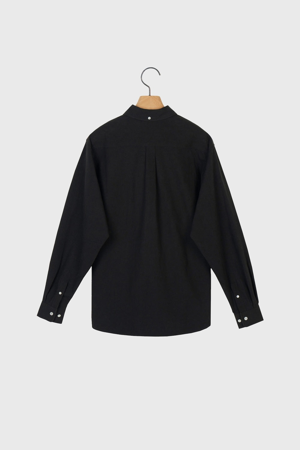 LOGO OXFORD SHIRT BLACK