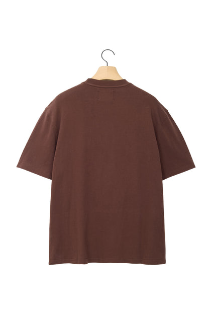 NYC SHORT SLEEVE T-SHIRT BROWN