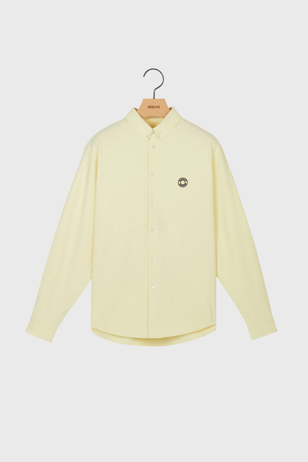 LOGO OXFORD SHIRT AURORA YELLOW