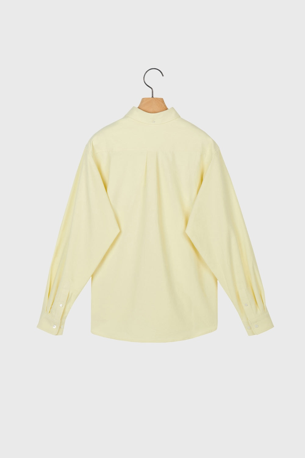 LOGO OXFORD SHIRT AURORA YELLOW