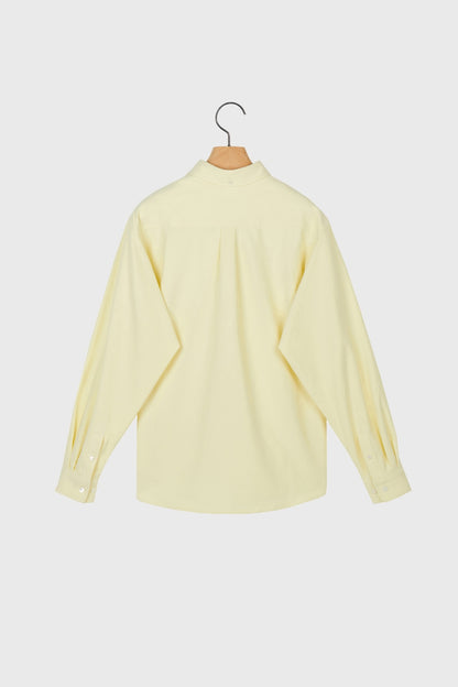 LOGO OXFORD SHIRT AURORA YELLOW